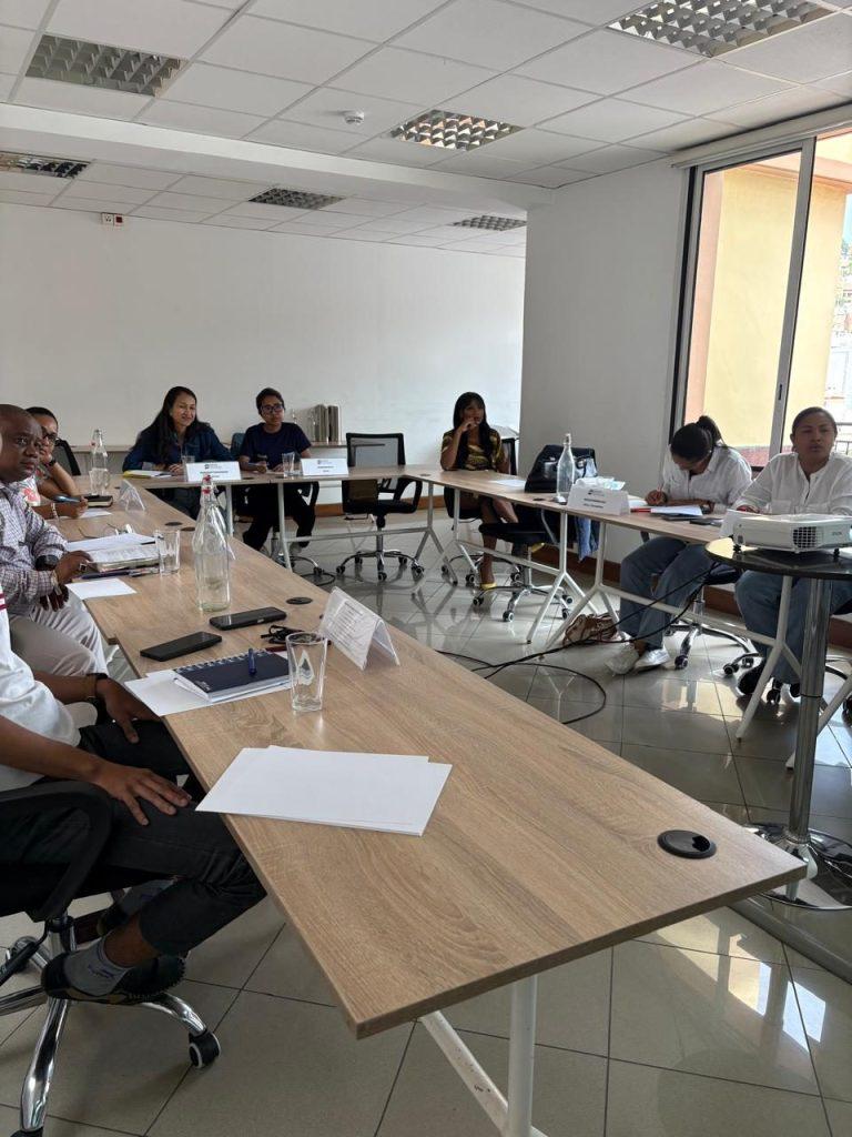 Réunion de travail G.Works Group autour d'une méthodologie agile